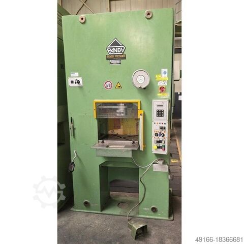 Двухколонный пресс - гидравлический EXNER EX 40 (UVV)