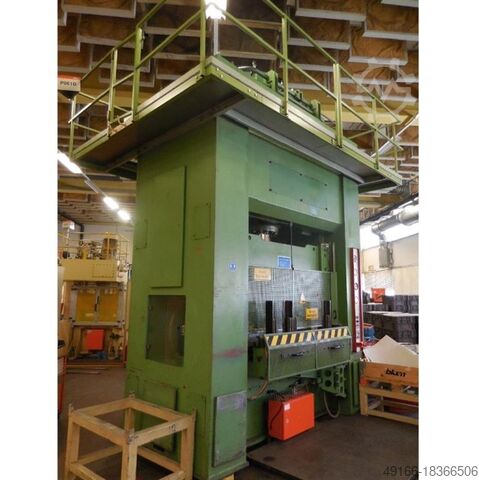 Двухколонный волочильный пресс - Гидравлический MUELLER KEZ 315 - 18/6.1.1 (UVV)