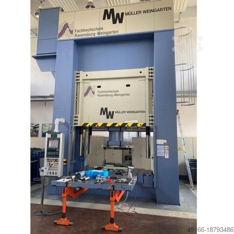 Двухколонный волочильный пресс - Гидравлический MUELLER ZE 630 - 25.102.1