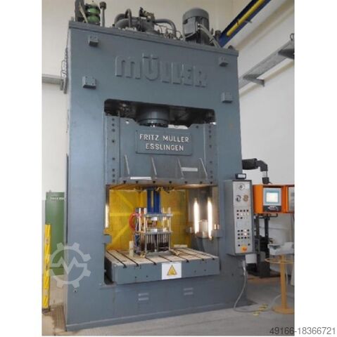 Двухколонный волочильный пресс - Гидравлический MUELLER ZE 315-16.24.1 (CE)