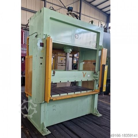 Двухколонный пресс - гидравлический LUIGART RPY 50 (UVV)