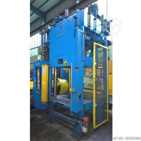 Обрезной пресс REIS SEP 9-100 SPS (UVV)