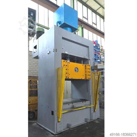 Двухколонный пресс - гидравлический LUIGART DRPY 300 SO (CE)