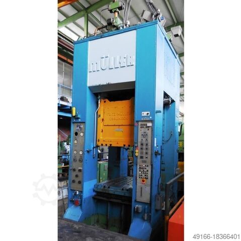 Двухколонный волочильный пресс - Гидравлический MUELLER ZE 500 - 12/12.2.1 (UVV)