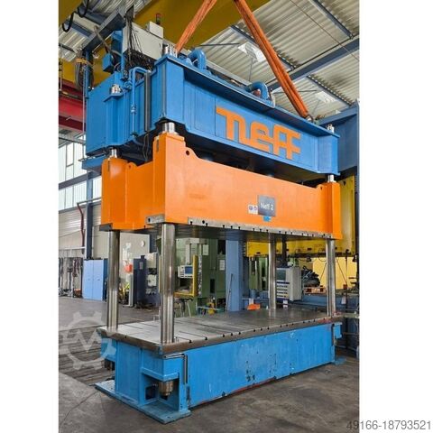 Двухколонный волочильный пресс - Гидравлический NEFF 4 SP 200