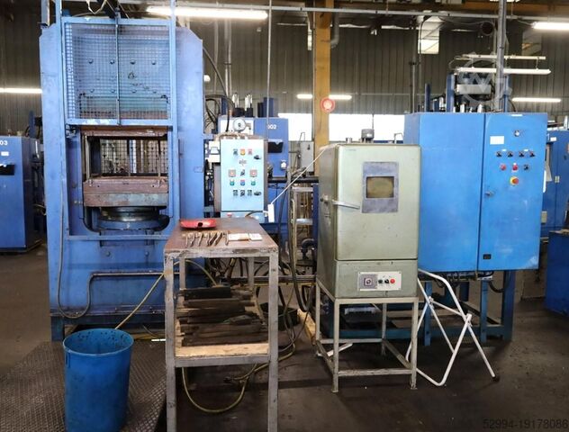 Прессы с Н-образной рамой ZM 250 ton heated