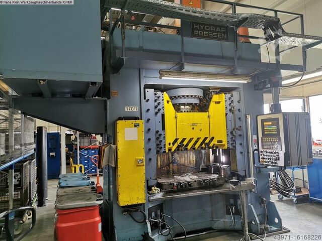 Двухколонный пресс - гидравлический HYDRAP HPDb 400