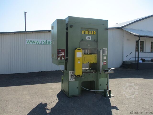 Гидравлический пресс MÜLLER Doppelständerpresse SDZ 63t  Viersäulenpresse (2382)