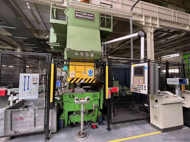 Гидравлический пресс HYDRAP HPSZb  160