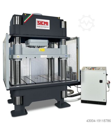 Четырехколонный пресс - гидравлический SICMI PSQ 300 A