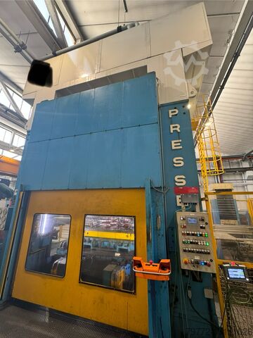 гидравлический пресс EMANUEL DEA 800