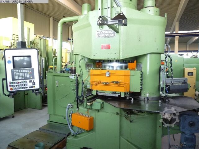 Гидравлический - двухколонный пресс HYDRAP HDP-S-500 CNC
