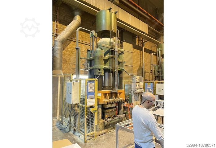 4-колонные прессы одинарного действия HL 1000 ton 4 column press