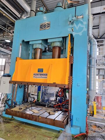 гидравлический пресс FJELLMAN 700T