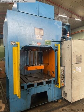 Двухколонный пресс - гидравлический SCHOEN NH/D 30S