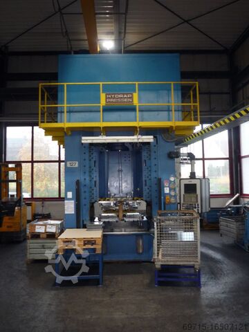 Гидравлическая печатная машина HYDRAP HPDZb 250