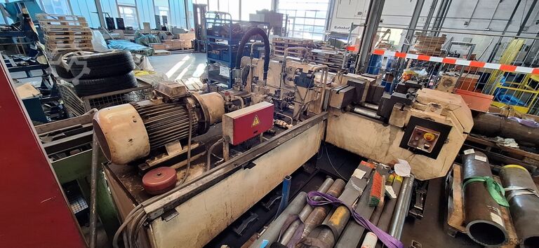 Гидравлический горизонтальный пресс DUNKES WPHF - STS 100