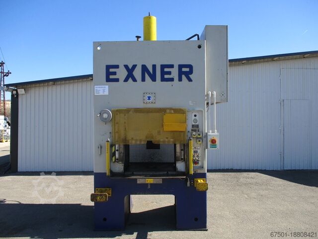 Гидравлический пресс EXNER Doppelständerpresse EX 100 SB  (3157)