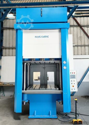 Гидравлический пресс Hidrogarne 300 T 4-Säulen Tiefziehpresse MV-300E/NC
