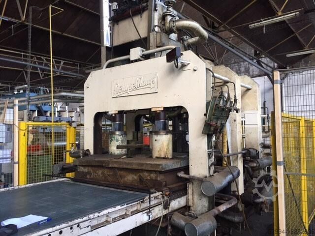 4-колонные прессы одинарного действия Siempelkamp panel press 470 ton