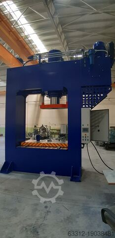 Двухколонный пресс 500 т ME-Pressen 500 T Portal-Richtpresse