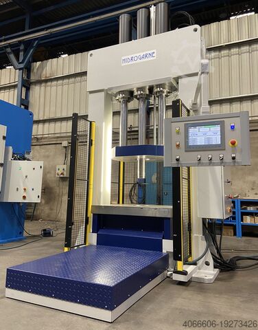 Гидравлический пресс Hidrogarne DOPPELSÄULEN-HYDRAULIKPRESSE FDL-150-100