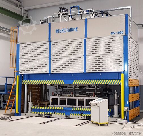 Гидравлический пресс Hidrogarne/Garnet MV-1000/NC SINCRO