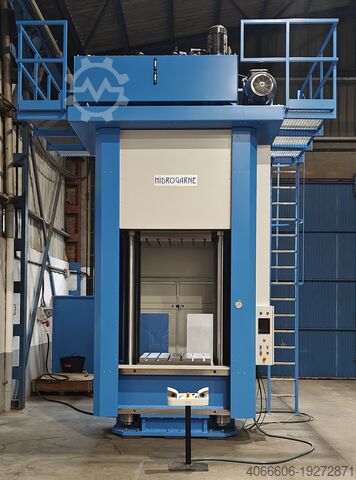Гидравлический пресс Hidrogarne 600 T 4-Säulen Tiefziehpresse MV-600E/NC
