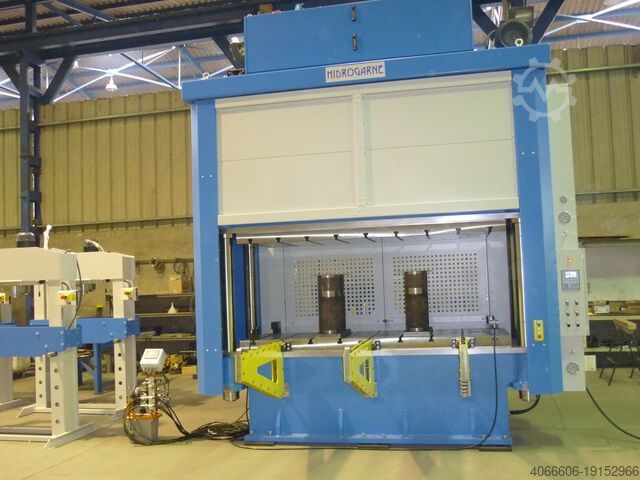 Гидравлический пресс Hidrogarne 250 T 4-Säulen Tiefziehpresse MV-250E/NC