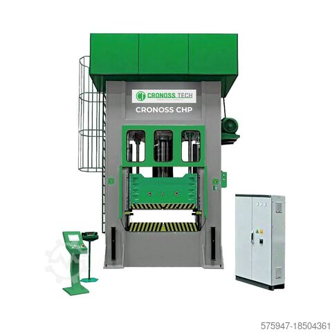 ГИДРАВЛИЧЕСКИЙ ПРЕСС ТИПА H 1200 ТОНН CRONOSSTECH CHP 1200
