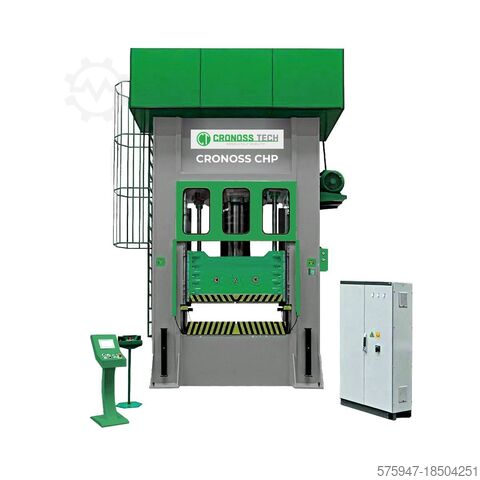 ГИДРАВЛИЧЕСКИЙ ПРЕСС ТИПА H 800 ТОНН CRONOSSTECH CHP 800