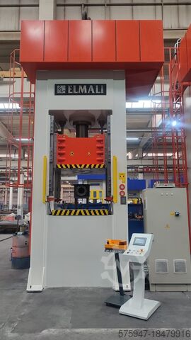 ПРЕСС ГЛУБОКОЙ ВЫТЯЖКИ ДВОЙНОГО ДЕЙСТВИЯ 320/140 ТОНН ELMALI EHSP 320/140
