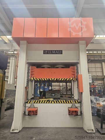 500-ТОНН ОДНОСТОРОННИЙ ГИДРАВЛИЧЕСКИЙ ПРЕСС ТИПА H ELMALI EHP 500