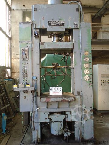 Гидравлический пресс Bussmann HPM200/S