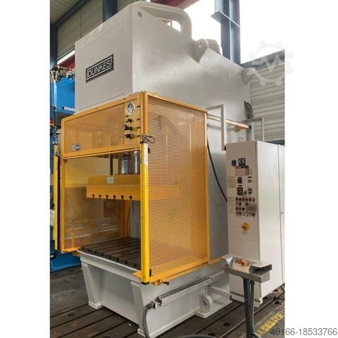 Одноколонный пресс - гидравлический DUNKES HZ 315