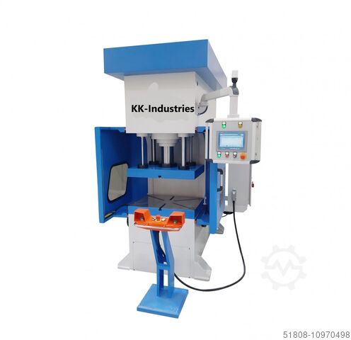 Гидравлические одноколонковые прессы KK-Industries Made in Europa Einständer C-Presse 125 to