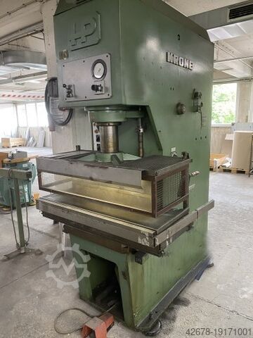 Гидравлический одноколонный пресс KRONE 63 x 280 S