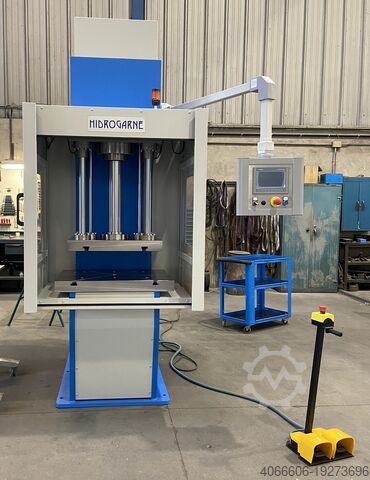 Гидравлический пресс Hidrogarne 80T C-Ständer-Presse CF-80VR