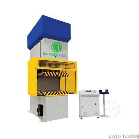 ГИДРАВЛИЧЕСКИЙ ПРЕСС ТИПА C 80 ТОНН CRONOSSTECH CHCP 80