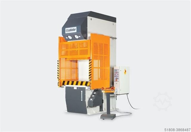 гидравлический четырёхколонный пресс SAHINLER HKP-Z 60