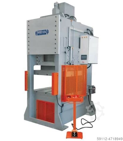 Гидравлический пресс REHA Makina H TYPE Deep Drawing