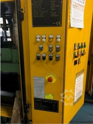 Гидравлический пресс Rhodes 60ton