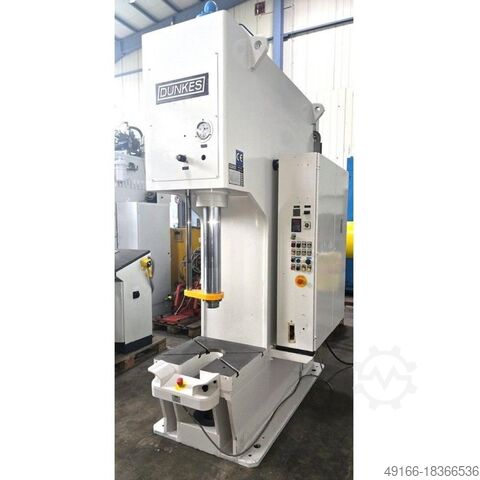 Одноколонный пресс - гидравлический DUNKES HZ 40 (CE)