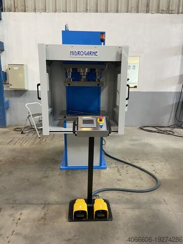 Гидравлический пресс Hidrogarne 50T C-Ständer-Presse CM-50NC