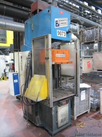 Гидравлический пресс BENEDETTI PI KN 50