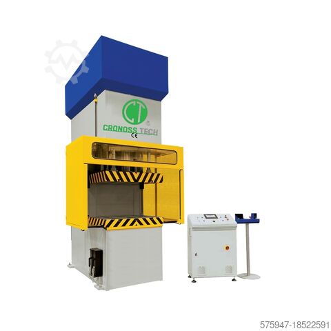 ГИДРАВЛИЧЕСКИЙ ПРЕСС ТИПА C 40 ТОНН CRONOSSTECH CHCP 40