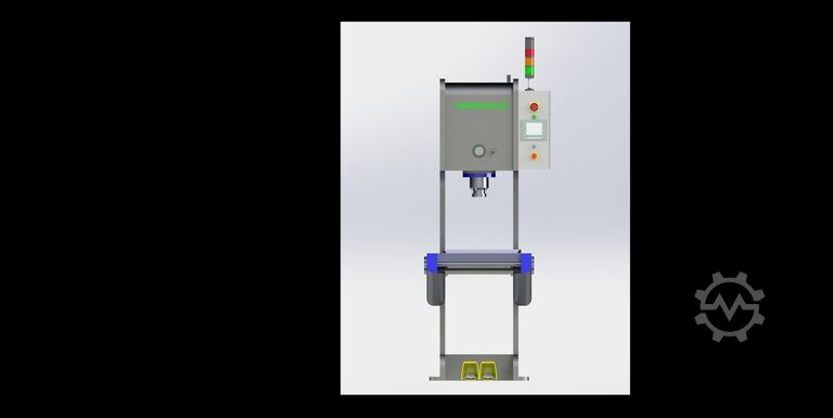Гидравлический монтажный пресс C-пресс Hidrobrasil 30 to Einständerpresse