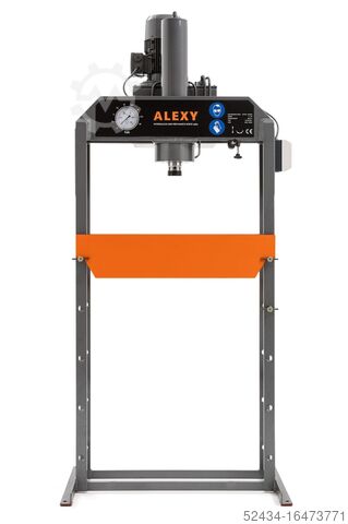 Гидравлический мастерский пресс, хлебный пресс Alexy Presses BAR-MAN 20 - 25 ton