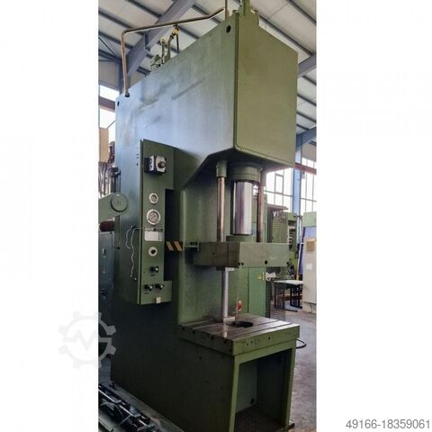 Одноколонный пресс - гидравлический DUNKES HZ 100 (UVV)