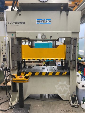 Гидравлический пресс Sahinler AT-S 1520-100